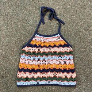 Crochet Halter